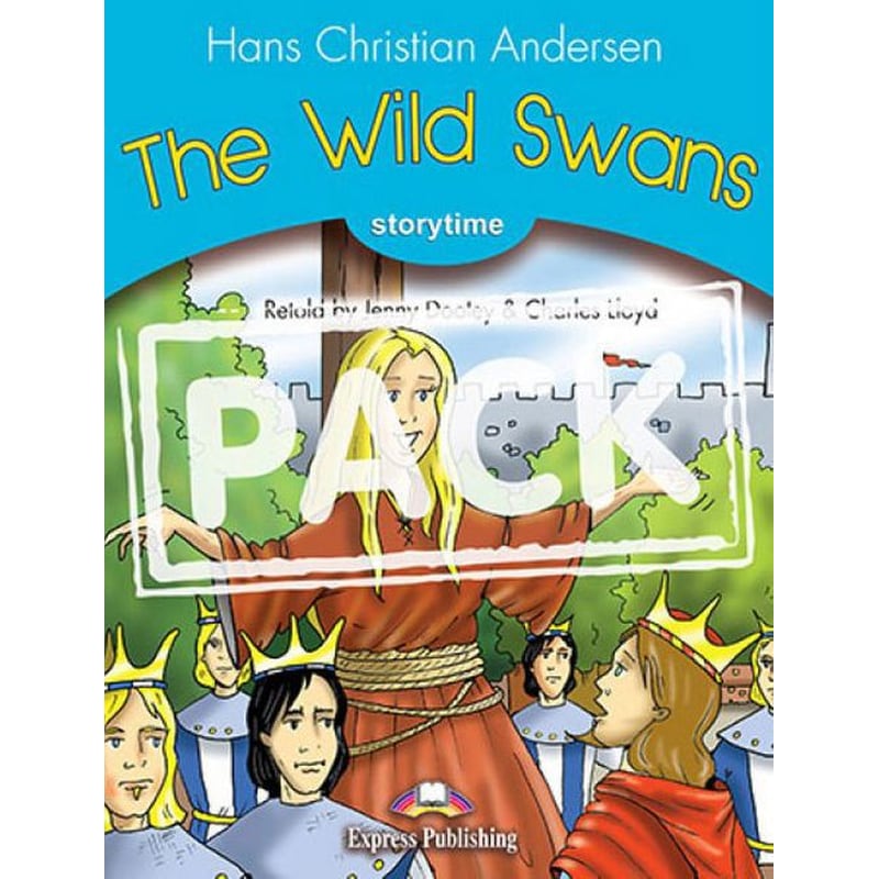 The Wild Swans Pupils Book (+ DigiBooks Application)