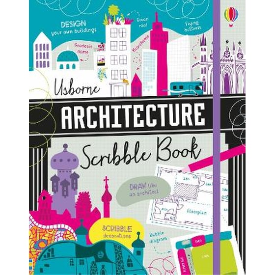 Architecture Scribble Book image 0