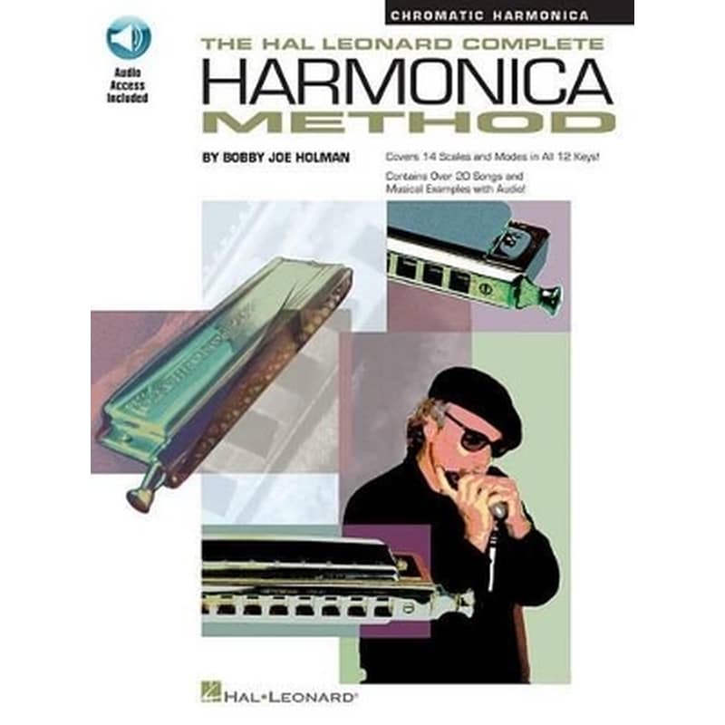 Complete Harmonica Method - Chromatic