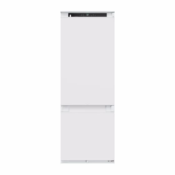 CANDY CNBQT3719EW 382 Lt Εντοιχιζόμενος Ψυγειοκαταψύκτης image 4