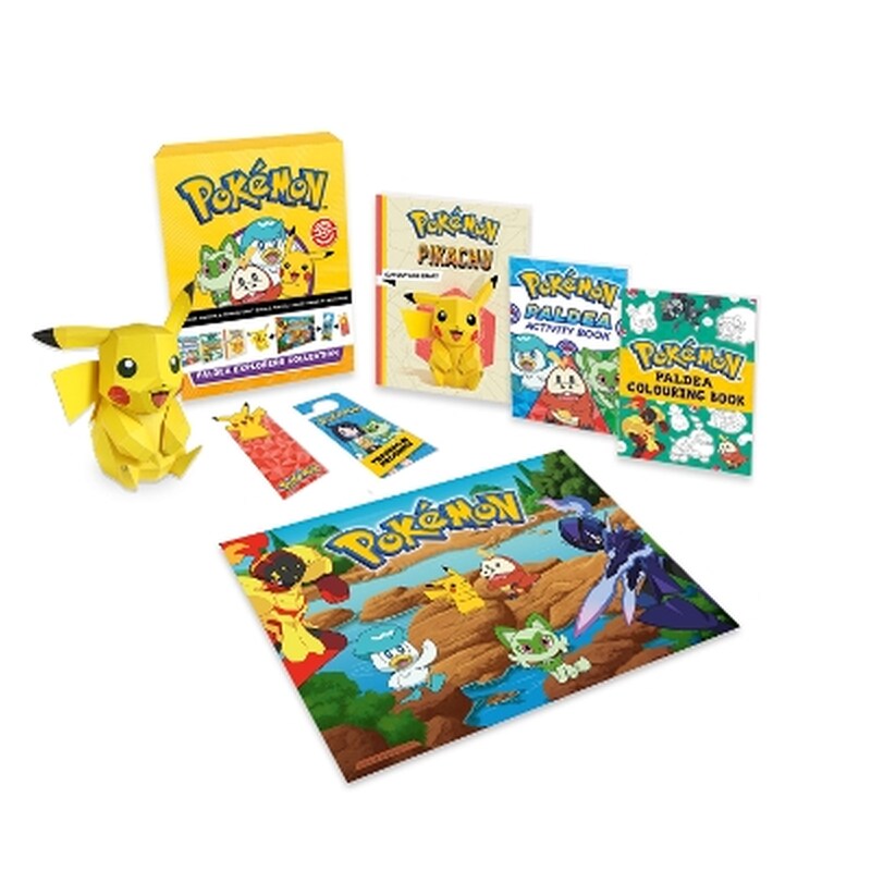 Pokémon Paldea Explorers Collection Gift Box