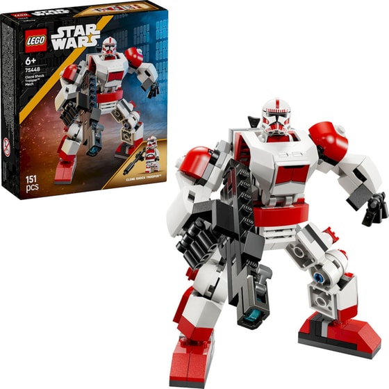 LEGO® Star Wars Clone Shock Trooper™ Mech (75448) image 2