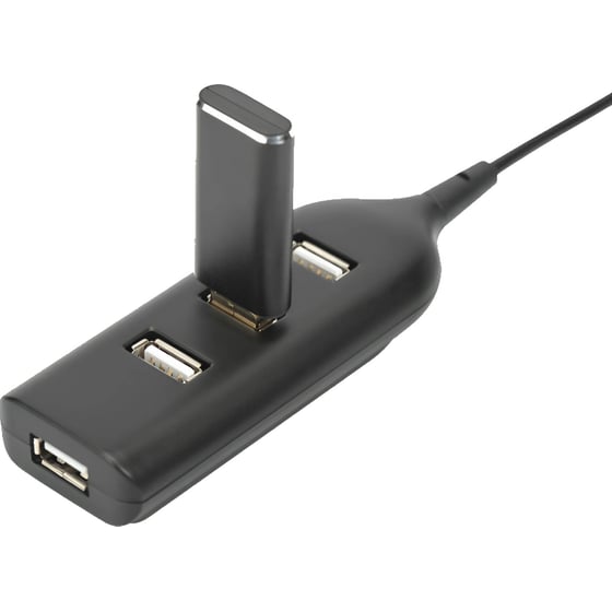 Digitus AB-50001-1 USB Hub 4-Port USB 2.0 συμβατό με USB-A image 2