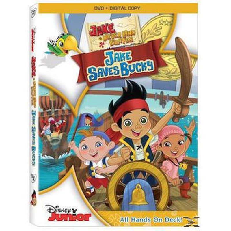 Ο Τζέϊκ και οι Πειρατές από την χώρα τοτ Ποτέ: Η Σωτηρία του Μπάκι