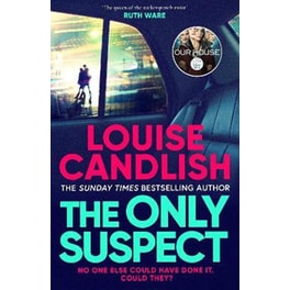 The Only Suspect : A 'twisting, seductive, ingenious' thriller from the bestselling author of The Other Passenger