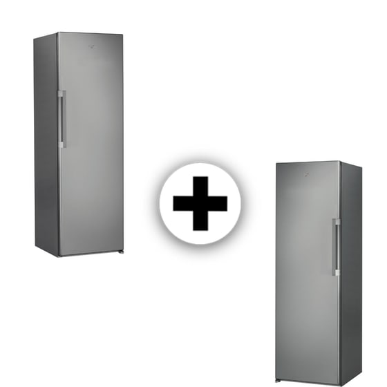 WHIRLPOOL SW8AM2CXR2 Συντήρηση / UW8F2CXBI Κατάψυξη No Frost 627 Lt Inox Ψυγείο Ντουλάπα image 0
