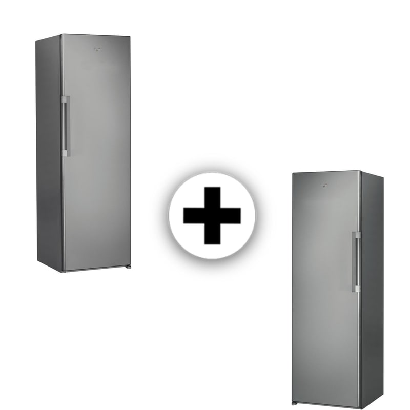 WHIRLPOOL SW8AM2CXR2 Συντήρηση / UW8F2CXBI Κατάψυξη No Frost 627 Lt Inox Ψυγείο Ντουλάπα