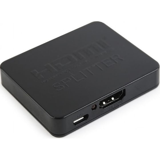 HDMI Splitter Gembird DSP-2PH4-03 2 ports image 0