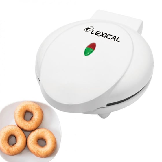 Συσκευή Donut LEXICAL LDM-2302 1200 W Λευκό image 1