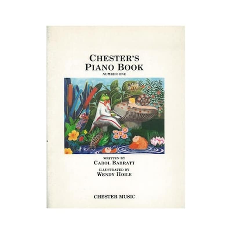 CHESTER MUSIC Barratt - Chesters Piano Book, Number One