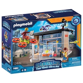 PLAYMOBIL® DreamWorks Dragons: The Nine Realms - Εργαστήριο Icaris (71084)
