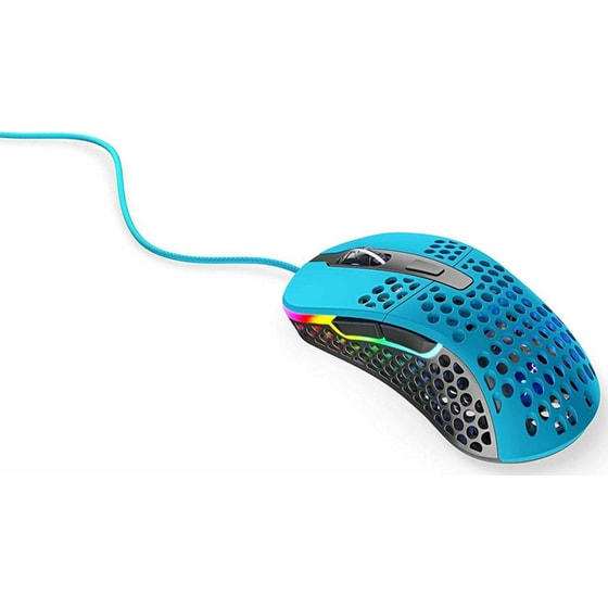 XTRFY XG M4 RGB Gaming Ενσύρματο Ποντίκι Μπλε image 3