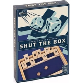 Επιτραπέζιο Παιχνίδι Handcrafted Wooden Game Shut the Box