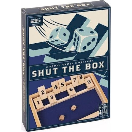 Επιτραπέζιο Παιχνίδι Handcrafted Wooden Game Shut the Box image 0