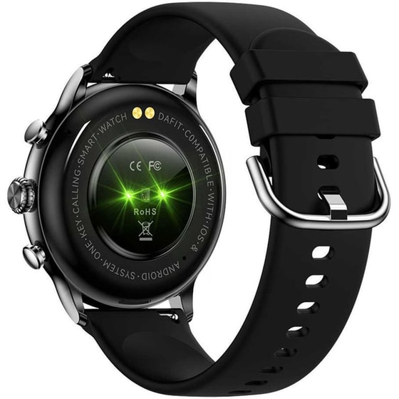 Smartwatch Lamtech LAM13478 Fashionable And Trendy 36mm - Black image 1