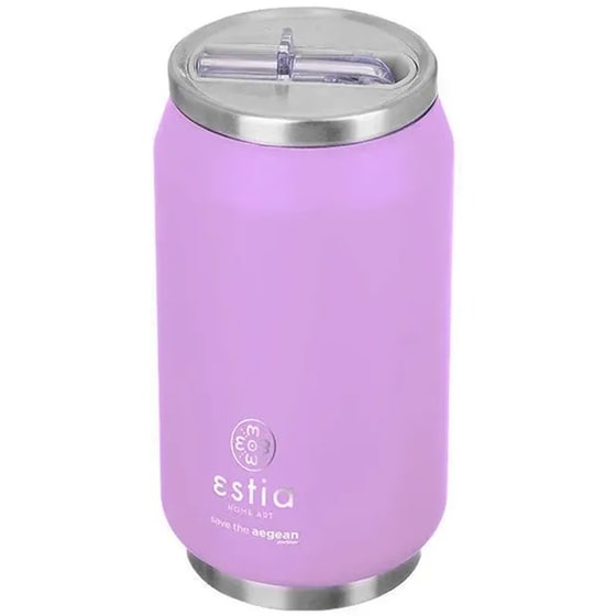 Παγούρι Θερμός Estia Save The Aegean Lavender Purple 300 ml image 1