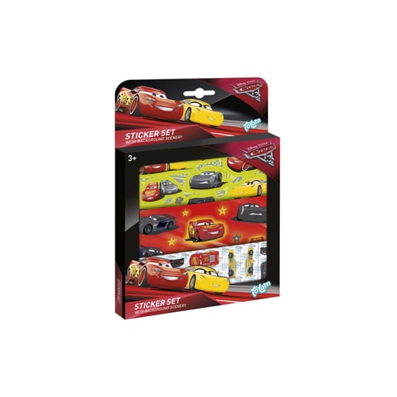 Αυτοκόλλητα Cars (45 Τεμάχια) image 0