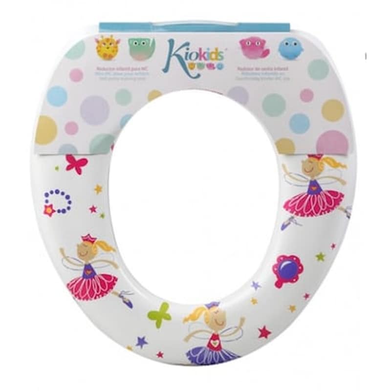 KIOKIDS Kiokids Βάση Λεκάνης Μαλακή Μπαλαρίνες 12+μ 2219