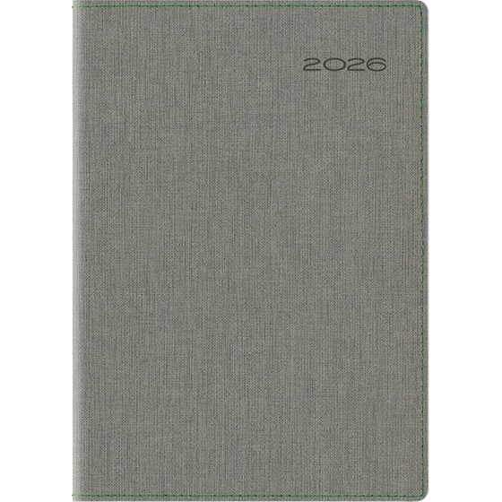 Ημερολόγιο Ημερήσιο 2026 Θεοφύλακτος 12M Firenze Γκρι image 0