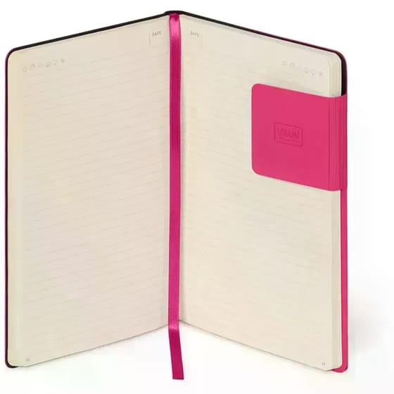 Σημειωματάριο Legami Ριγέ Medium Raspberry image 4