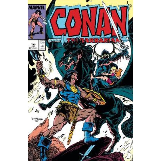 Conan The Barbarian: The Original Marvel Years Omnibus Vol. 8 image 0