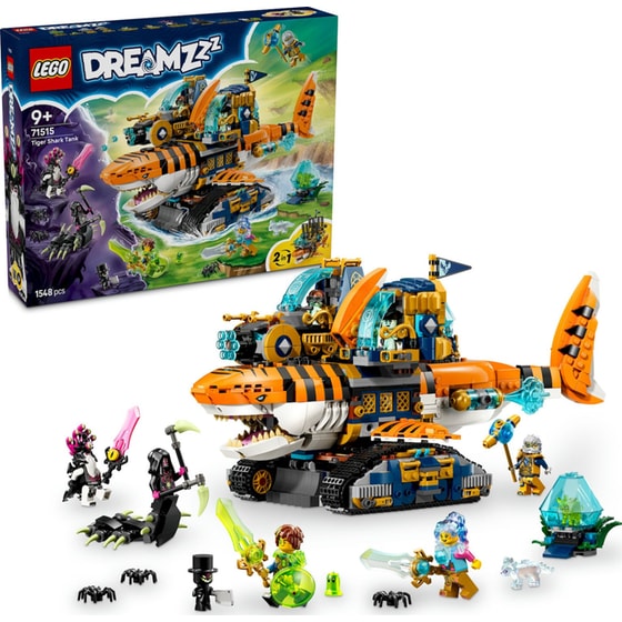 LEGO® DREAMZzz™ Τανκ-Καρχαρίας Τίγρης (71515) image 6