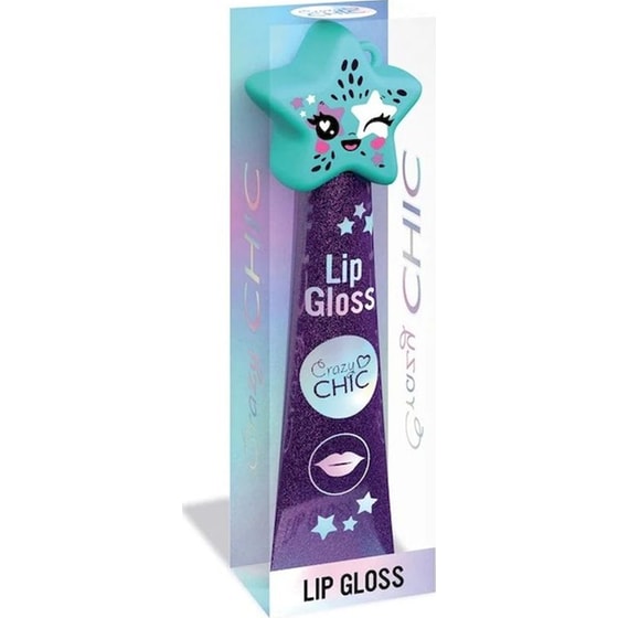 Clementoni Crazy Chic Παιδικό Lip Gloss Lovely Star 1 Τμχ - Τυχαία Επιλογή Σχεδίου image 2
