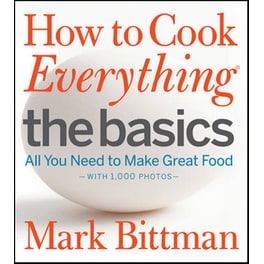 How To Cook Everything The Basics