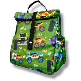 Τσαντάκι Φαγητού The Lunchbags Kids Monstertruck