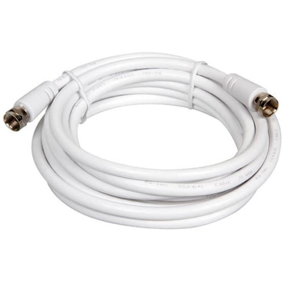 Καλώδιο Κεραίας Lampa 3m -Λευκό image 0