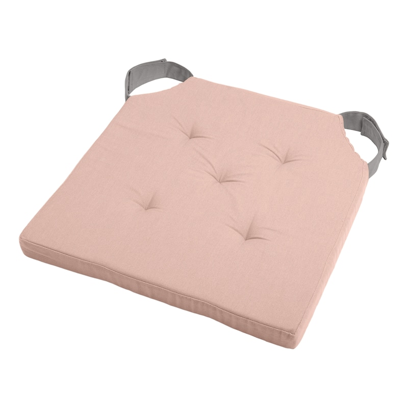 SPITISHOP Μαξιλάρι Καρέκλας Spitishop Cu1490921gal-v 38x38x4cm - Ροζ