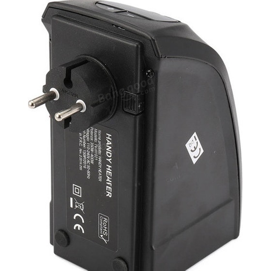 Αερόθερμο Πρίζας OEM 350W image 1