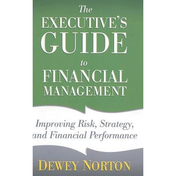 Executive's Guide to Financial Management image 0