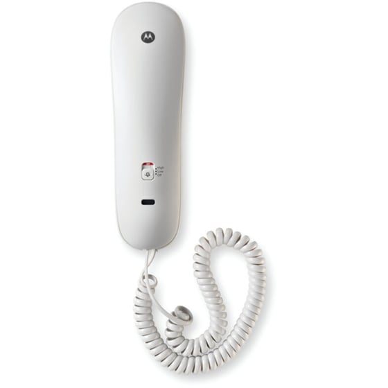 Ενσύρματο Τηλέφωνο Motorola CT50 - Λευκό image 2