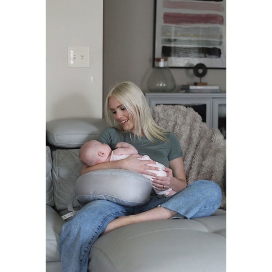 Chicco Μαξιλάρι Θηλασμού Boppy Πάντα Μαζί Σου - Γκρι image 8