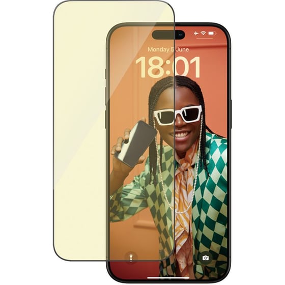 Προστατευτικό οθόνης Apple iPhone 15 Pro Max - PanzerGlass Eyecare Screen Protection Screen Ultra-Wide Fit image 0