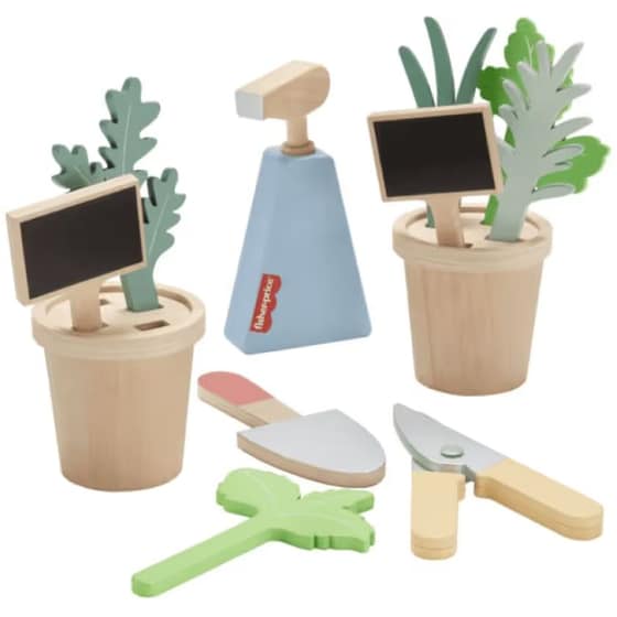 Fisher Price Ξύλινο σετ Κηπουρικής image 4