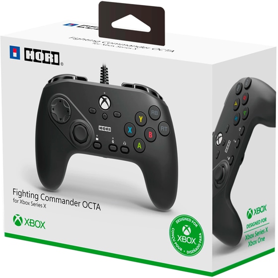Hori Fighting Commander OCTA Xbox Series Ενσύρματο Χειριστήριο - Μαύρο image 3