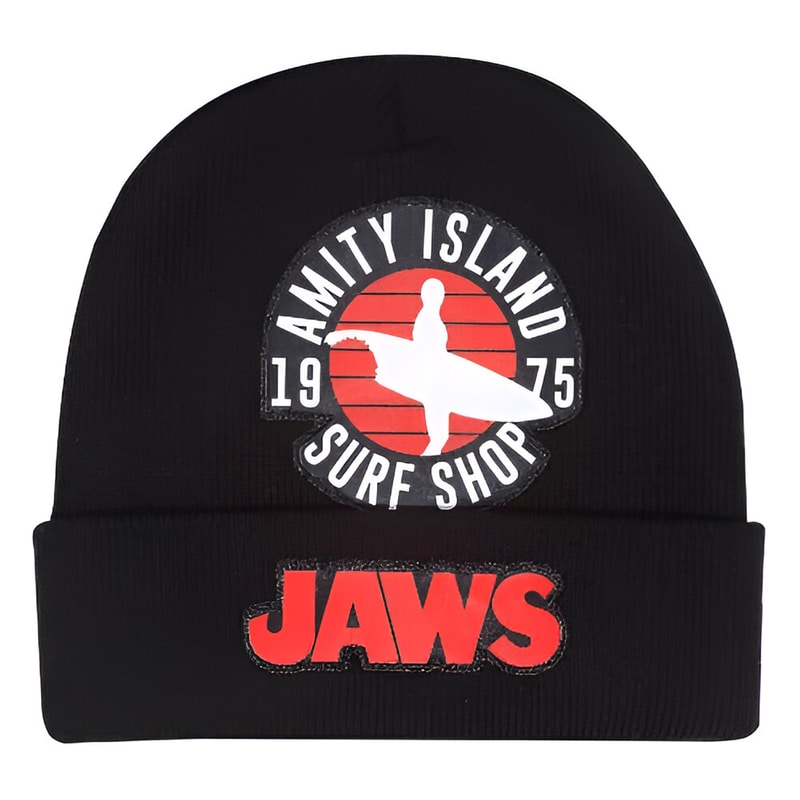 HEROES INC. Σκουφάκι Heroes Inc. Jaws Amity Surf Shop - Μαύρο