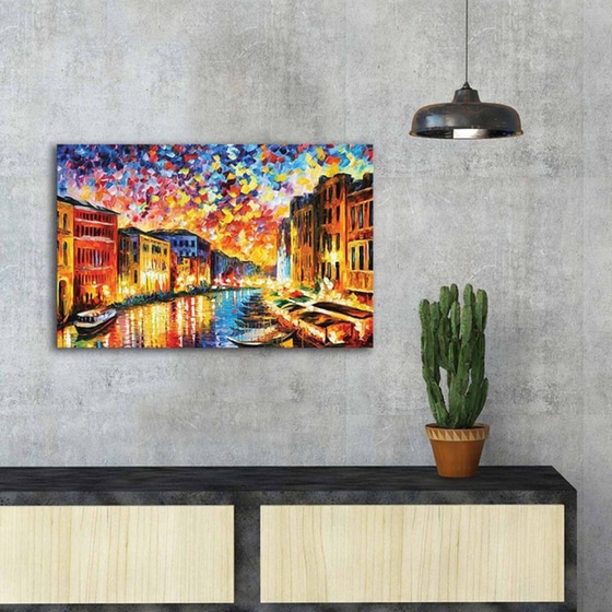 Μοντέρνος Πίνακας 24Mall Πόλη 45x70 cm image 2