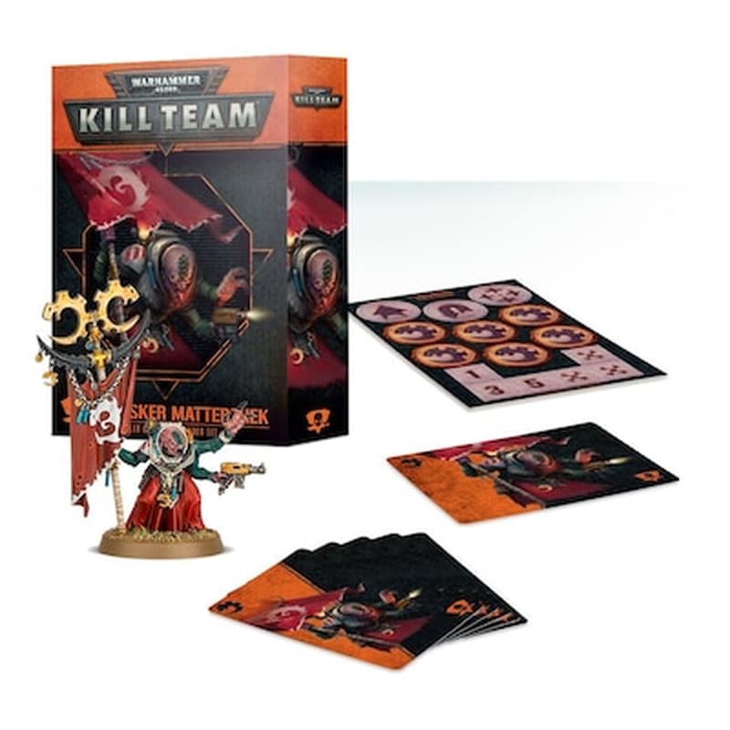 GAMES WORKSHOP Crasker Matterzhek Gsc Commander Επιτραπέζιο (Games Workshop)