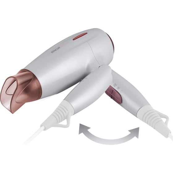 Σεσουάρ Μαλλιών Ταξιδίου 2000w Sencor Shd 7200gd Λευκό/ Χρυσό image 4