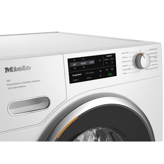 MIELE WWI880 WCS 125 Gala Edition 9 kg 1.600 Στροφές Λευκό Πλυντήριο Ρούχων image 3