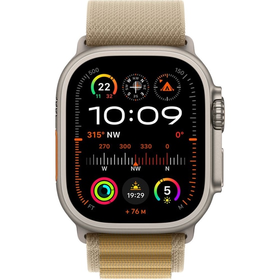 Λουράκι Apple Alpine Loop Small για Apple Watch Ultra 2 49mm - Tan/Natural image 2