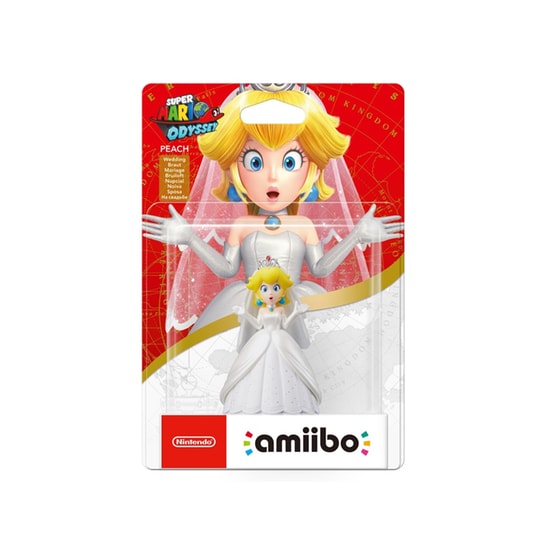Φιγούρα Princess Peach (Super Mario Odyssey) - Nintendo Amiibo image 1