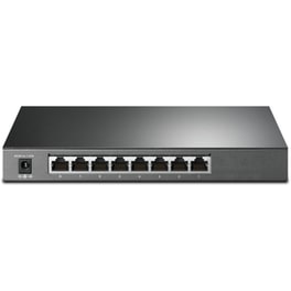 TP-Link TL-SG2008P Network Switch Managed L2/L2+ Gigabit Ethernet (1000 Mbps) 8-Port PoE Support