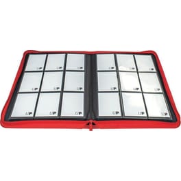 Ultra Pro 9-pocket Binder Vivid Κόκκινο