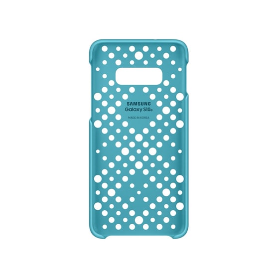 Θήκη Samsung Galaxy S10e - Samsung Pattern Cover - Black/Green image 2