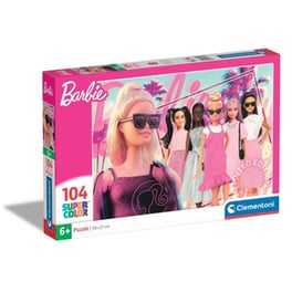 Παιδικό Παζλ Clementoni Super Color Barbie (104 Κομμάτια)