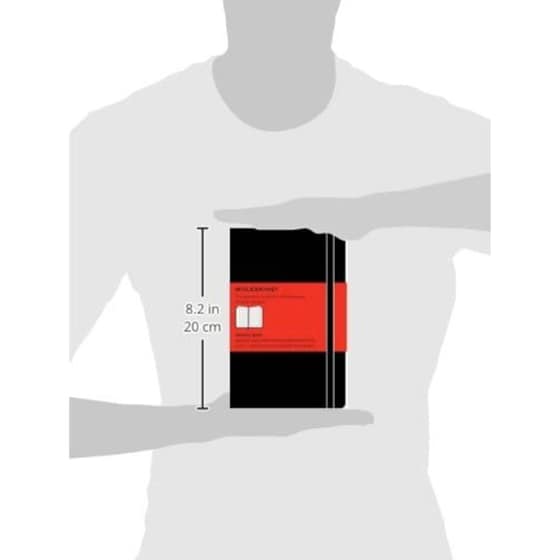Τηλεφωνικός Κατάλογος Moleskine Address Book Large Μαύρος image 1